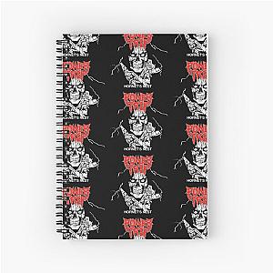 Sticker Power Trip Spiral Notebook