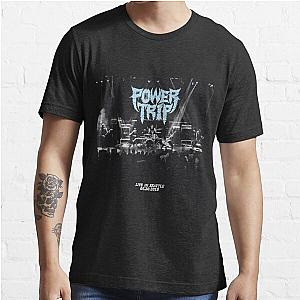 Live In Seattle Power Trip Essential T-Shirt