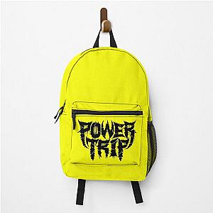 Power Trip Merch Logo Shirt Backpack