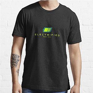 "Electrified Power Trip" EV Owner or Driver Essential T-Shirt