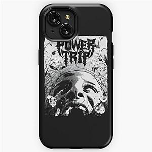 POWER TRIP save rock  iPhone Tough Case