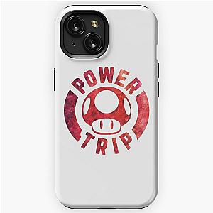 Power Trip - Mushroom Pun iPhone Tough Case