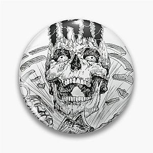 Power Trip Executioners Tax Pin