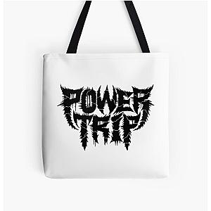 Power Trip Merch 	 	  	 All Over Print Tote Bag