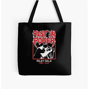 RIP Riley Gale Power Trip Resst In Power 2020 All Over Print Tote Bag