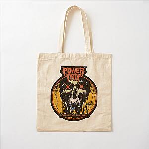 power trip torture of the soul Cotton Tote Bag