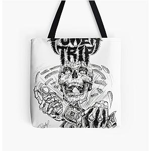 Power Trip Executioners Tax All Over Print Tote Bag