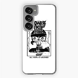 Power Trip Merch Hope Is Crushed Skull Samsung Galaxy Soft Case