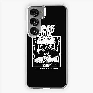 Power Trip Merch Hope Is Crushed Skull Samsung Galaxy Soft Case