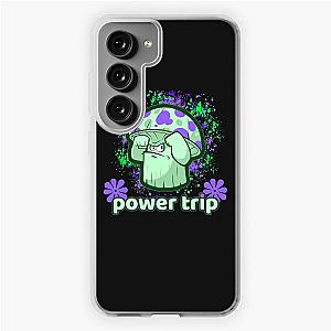 Power Trip Mushroom Pun Samsung Galaxy Soft Case