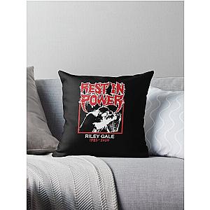 RIP Riley Gale Power Trip Resst In Power 2020 Throw Pillow