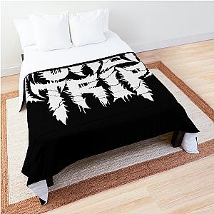 power trip merch power trip logo Comforter