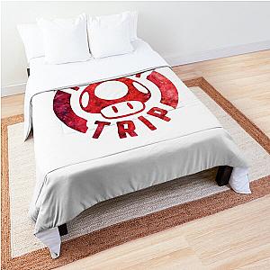 Power Trip - Mushroom Pun Comforter