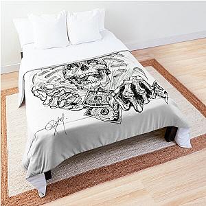 Power Trip Executioners Tax Comforter