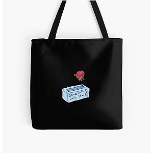 Powfu Rose  All Over Print Tote Bag