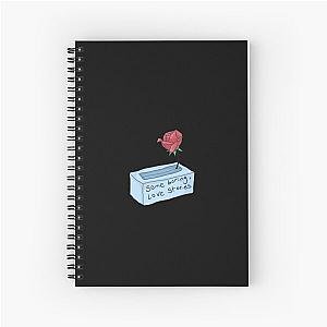 Powfu Rose  Spiral Notebook