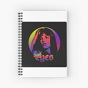 Powfu Dead Eyes Design Spiral Notebook