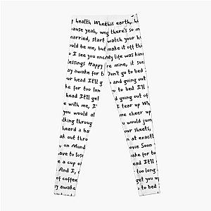 death bed (coffee for your head) - Powfu & beabadoobee Leggings