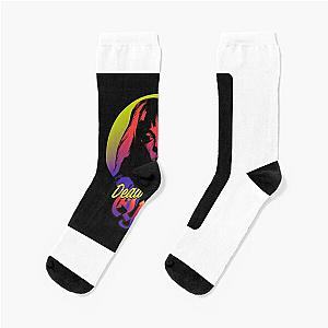 Powfu Dead Eyes Design Socks