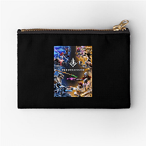 Predecessor Next-Gen MOBA Aesthetic Predecessor Zipper Pouches