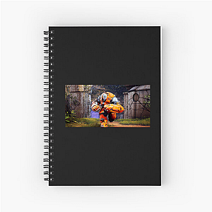 Predecessor Unique Hero Ability Motif Predecessor Notebook
