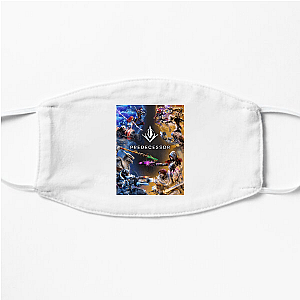 Predecessor Next-Gen MOBA Aesthetic Predecessor Face Masks