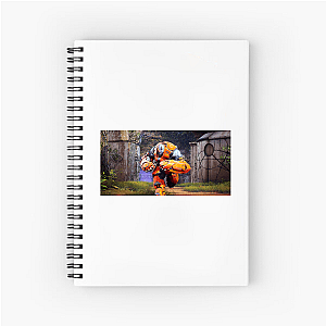 Predecessor Unique Hero Ability Motif Predecessor Notebook
