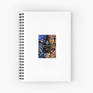 Predecessor Next-Gen MOBA Aesthetic Predecessor Notebook