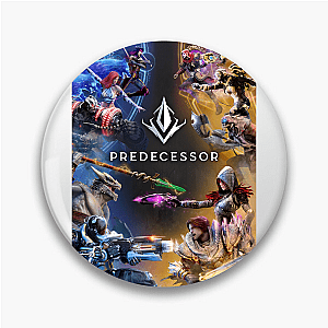 Predecessor Next-Gen MOBA Aesthetic Predecessor Pins