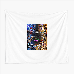Predecessor Next-Gen MOBA Aesthetic Predecessor Tapestries