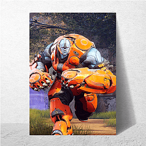 Predecessor Unique Hero Ability Motif Predecessor Posters