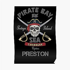 Name Preston Poster RB1207