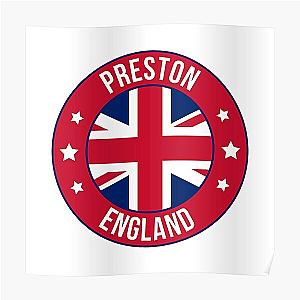 Carry Preston Everywhere, Circular Preston Poster RB1207