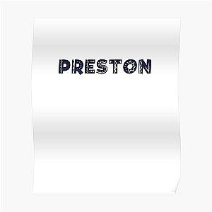 PRESTON Poster RB1207