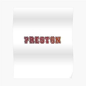 PRESTON Poster RB1207