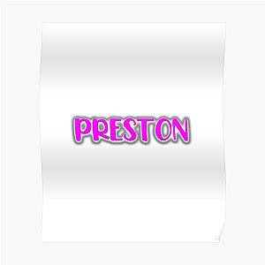 PRESTON Poster RB1207