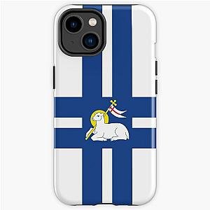 Flag of Preston, Lancashire (UK) iPhone Tough Case RB1207