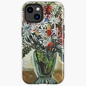 Bottlebrush and Flannel Flowers 1951 - Margaret Preston Paintings - Australian Art iPhone Tough Case RB1207