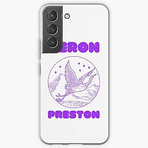 heron preston shirt for womens and mens heron Essential T-Shirt Samsung Galaxy Soft Case RB1207