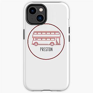 Preston Double Decker Bus iPhone Tough Case RB1207