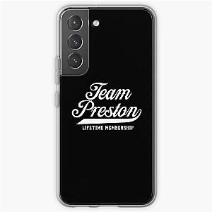 Team Preston Family Name Samsung Galaxy Soft Case RB1207