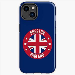 Carry Preston Everywhere, Circular Preston iPhone Tough Case RB1207