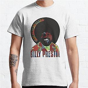 Billy Preston Graphic portrait Classic T-Shirt RB1207