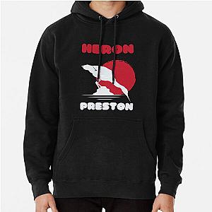 heron preston shirt for womens and mens heron Essential T-Shirt Pullover Hoodie RB1207