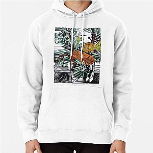 flowers by Margaret Preston Pullover Hoodie RB1207