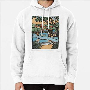 Margaret Preston Mosman Bridge 1927. Pullover Hoodie RB1207