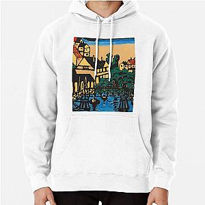 Margaret Preston Wooden Bridge 1925 Pullover Hoodie RB1207