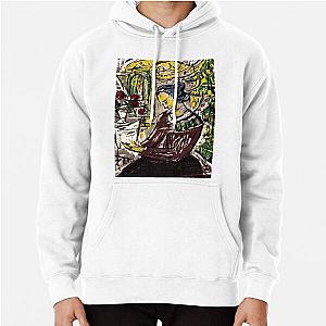 my self  by Margaret Preston Pullover Hoodie RB1207