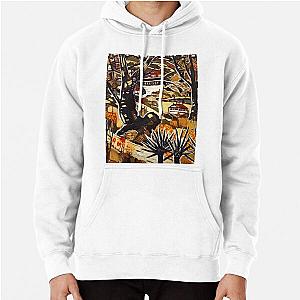 my town by Margaret Preston Pullover Hoodie RB1207