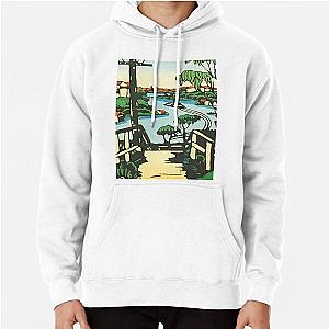 the city by Margaret Preston Pullover Hoodie RB1207